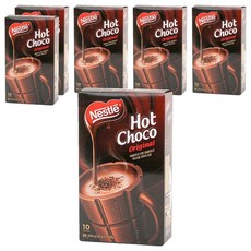 Nestle 雀巢 經典熱巧克力沖泡粉, 24g, 10條, 6盒