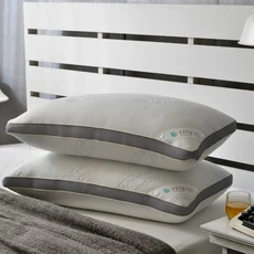 夢之語 天絲獨立筒釋壓枕 臺灣製, 天絲, 1個