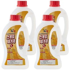 ACQ 除水垢劑, 1L, 4個