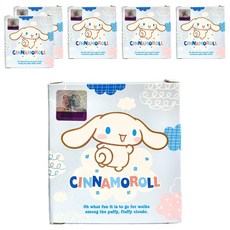 NIIMBOT 大耳狗防水貼紙/熱感應紙 適用B21S/B1 奶油蛋糕 315片, 6個