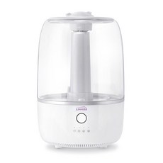 리하스 대용량 초음파 통세척 가습기 4L, TK1630, 화이트