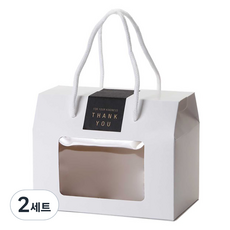 indi.k 軟質小盒 5入+貼紙 5入組, 白色, 2套