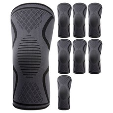 라이프플러스 고급 보온 무릎 밴드 블랙 7096, 8개