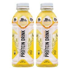 蛋白飲 芒果風味, 500ml, 2瓶