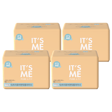 잇츠미 퓨어앤핏 팬티라이너, 롱, 20개입, 4개