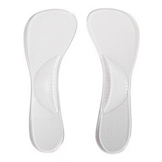 HUKUKU 福可 果凍足弓七分墊, 高跟鞋專用 隱形防滑 柔軟舒適, 19 x 7cm, 1雙