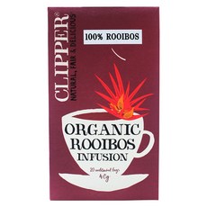 클리퍼 유기농 루이보스 티백, 2g, 20개입, 1개