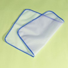 일상나눔 미끄럼방지 다림질 보호 망사 시트, 블루, 5개