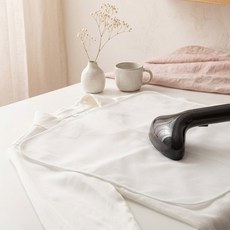 일상나눔 미끄럼방지 다림질 보호 망사 시트, 화이트, 5개