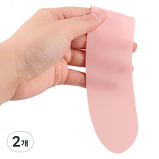 Home&O可重複使用的矽膠貼 頸部, 2個, 1入