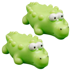 正月市集 室內裝飾迷你動物公仔 類型7, 2個