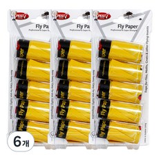 PEST7 蒼蠅黏膠帶 5入, 6個