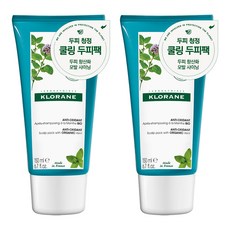 클로란 아쿠아민트 두피 쿨링 두피팩, 2개, 150ml