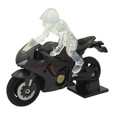 TOMICA 亞版 004 本田CBR1000RR 958376, 1盒, 黑色 + 白色