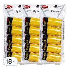 PEST7 蒼蠅黏膠帶 5入, 18個