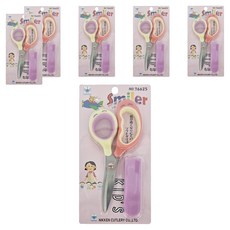 兒童安全剪刀 規格15cm, 76625, 6個