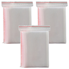 BangJiaShi 幫家適 透明夾鏈袋, 9號(20 x 30cm), 100個, 3包