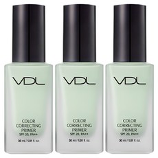 VDL 潤色妝前乳 SPF20 PA++ 30ml, 01 Mint, 3瓶