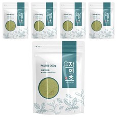 Ja Yeon Cho綠茶粉, 300g, 5包