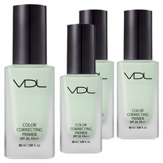 VDL 潤色妝前乳 SPF20 PA++ 30ml, 01 Mint, 4瓶