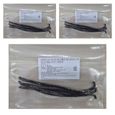 이홈베이킹 마다가스카르 바닐라빈 3p, 8g, 3개