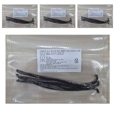 이홈베이킹 마다가스카르 바닐라빈 3p, 8g, 4개