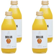 Kimino 和歌山蜜柑氣泡果汁飲, 250ml, 4個