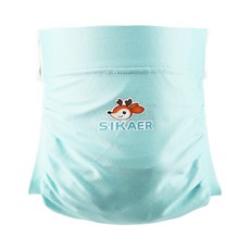 SIKAER 喜可褲 素色系列機能環保布尿布 (3-15公斤適用), 粉綠色, 1件