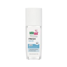 sebamed 施巴 體香露 清新海洋 75ml 不含鋁鹽 不阻塞毛孔, 1瓶