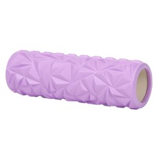 앤드어스 미니 마사지 폼롤러 + 운동 가이드 포스터, 라벤더, 1개