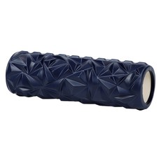 andus 迷你按摩滾筒 + 運動指南海報, 海軍藍