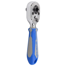 KING TONY 金統立 專業級工具 1/4吋 DR.72齒迷你起子頭棘輪扳手 雙向切換齒輪, 1個