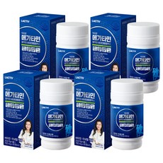 LACTIV Megatamine 活力複合維生素 B 42 克, 60顆, 4個