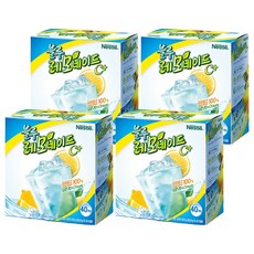 Nestle 雀巢 藍色檸檬沖泡飲, 13.3g, 40條, 4盒
