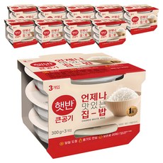 햇반 큰공기, 300g, 30개