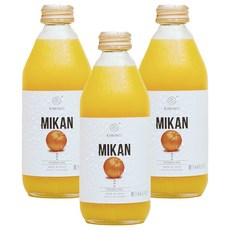 Kimino 和歌山蜜柑氣泡果汁飲, 250ml, 3個