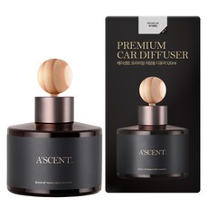 A'SCENT 車用擴香, Woody Rain, 1個