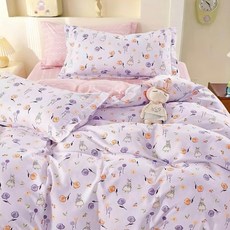 A-ONE 台灣製 雪紡棉 床包 單人 (105 x 186cm) 1入 + 枕套 (45 x 75cm)