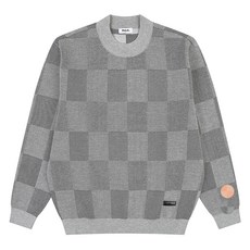 Volvik 男士高爾夫方格提花針織衫 VMKTN901