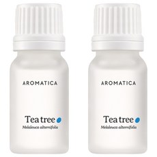 아로마티카 티트리 에센셜 오일, 10ml, 2개