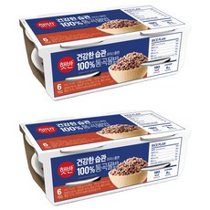 햇반 통곡물밥, 130g, 12개