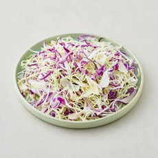 양배추와 적채믹스, 500g, 1개