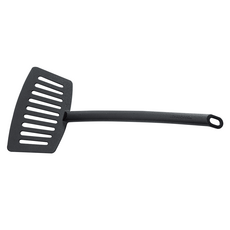 tescoma Space不沾濾油鍋鏟/炒菜鏟 尼龍66材質 耐熱210度, 黑色, 1個