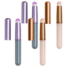 THE狎鷗亭姐姐 指尖唇部暈染唇刷, 2個, 紫色, 粉紅色