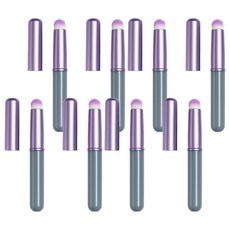 THE狎鷗亭姐姐 指尖暈染唇刷, 8個, 紫色