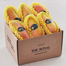 더로얄 마하차녹 망고, 1.6kg(6입), 1개
