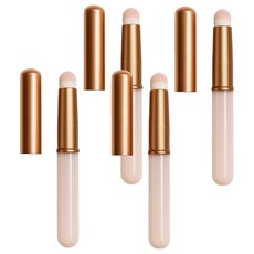 THE狎鷗亭姐姐 指尖暈染唇刷, 4個, 粉紅色