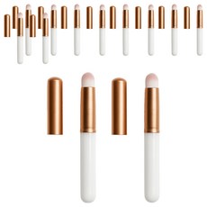 THE狎鷗亭姐姐 指尖暈染唇刷, 12個, 白色