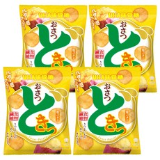 유하미카쿠토 오사츠 도키 시오버터맛, 65g, 4개