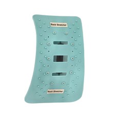 升級磁石點壓背部腰椎伸展按摩器 T203，旋轉調節高度, 1個